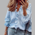 VUI Paris | Blouse Élégante à Manches Longues Maren