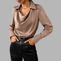 VUI Paris | Blouse en Soie Luxueuse Fenna