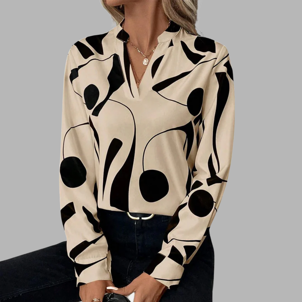 VUI Paris | Blouse en Soie Luxueuse Senna