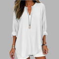 VUI Paris | Blouse Chic Col V Alicia