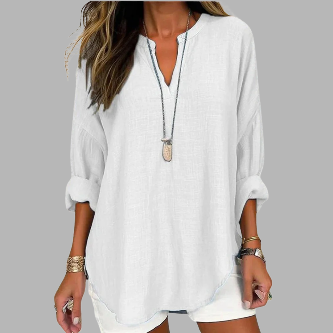 VUI Paris | Blouse Chic Col V Alicia