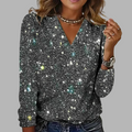 VUI Paris | Chemise de fête à manches longues Freya