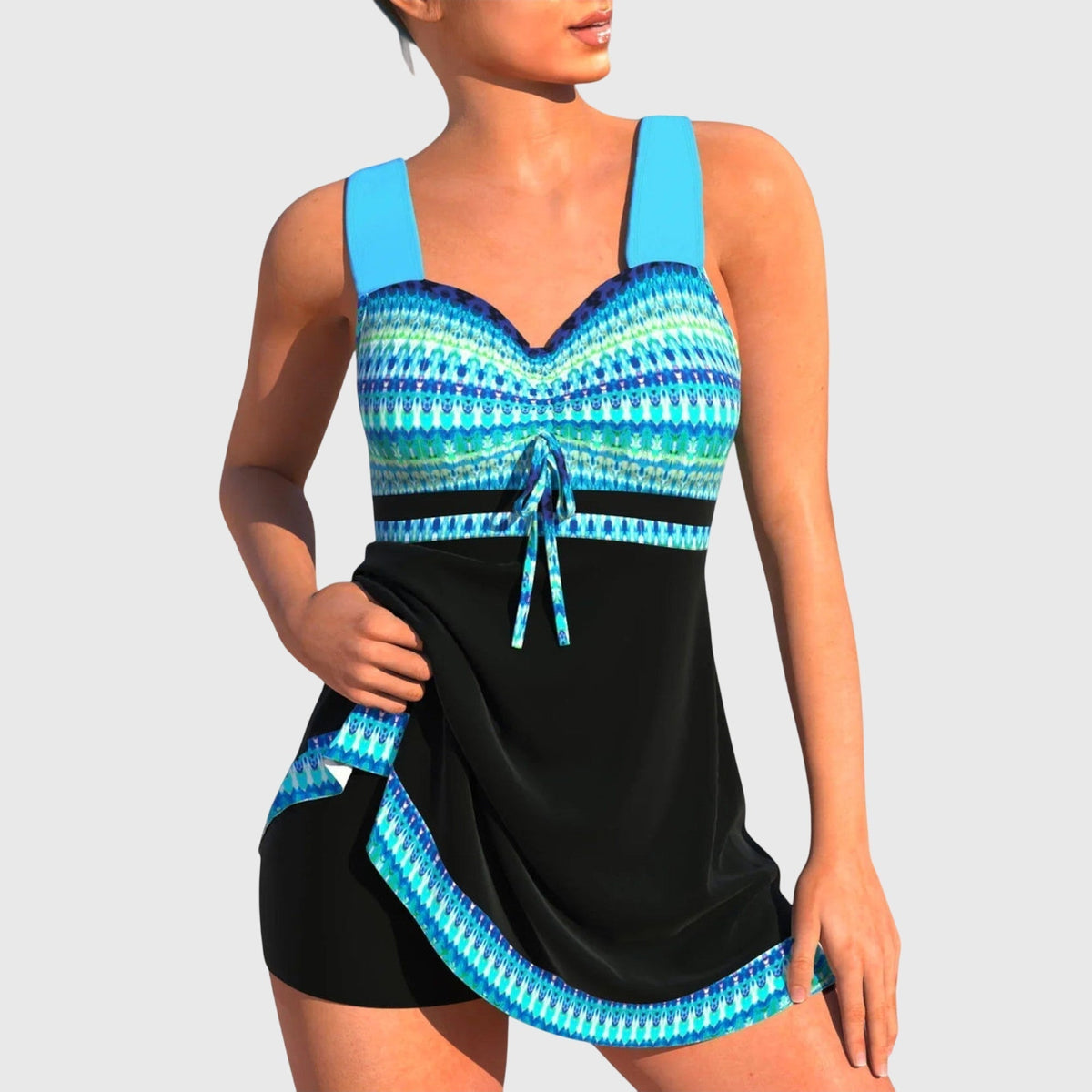 VUI Paris | Tankini Tendance Élégante Océane