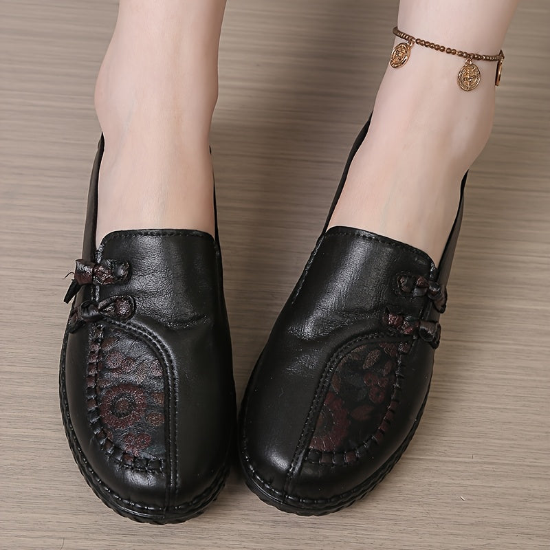 VUI Paris | Mocassins Souples à Enfiler Martine