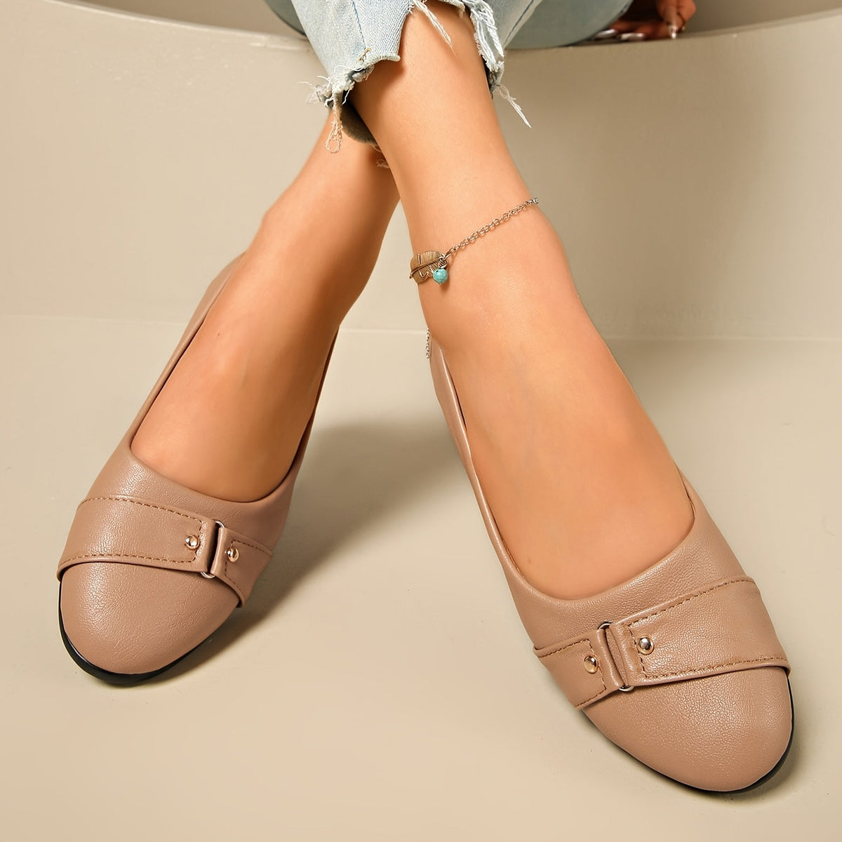 VUI Paris | Ballerines Compensées Confort Aveline