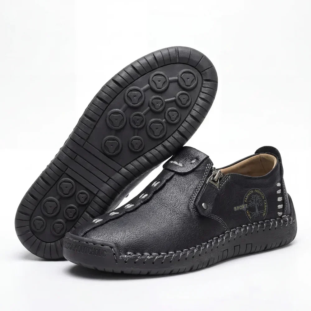 VUI Paris | Mocassins Orthopédiques Confort Zippés Élise