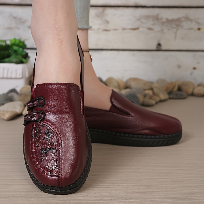 VUI Paris | Mocassins Souples à Enfiler Martine