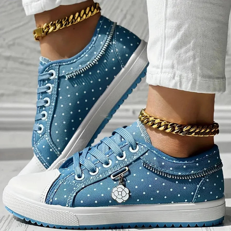 VUI Paris | Baskets Élégantes en Dentelle