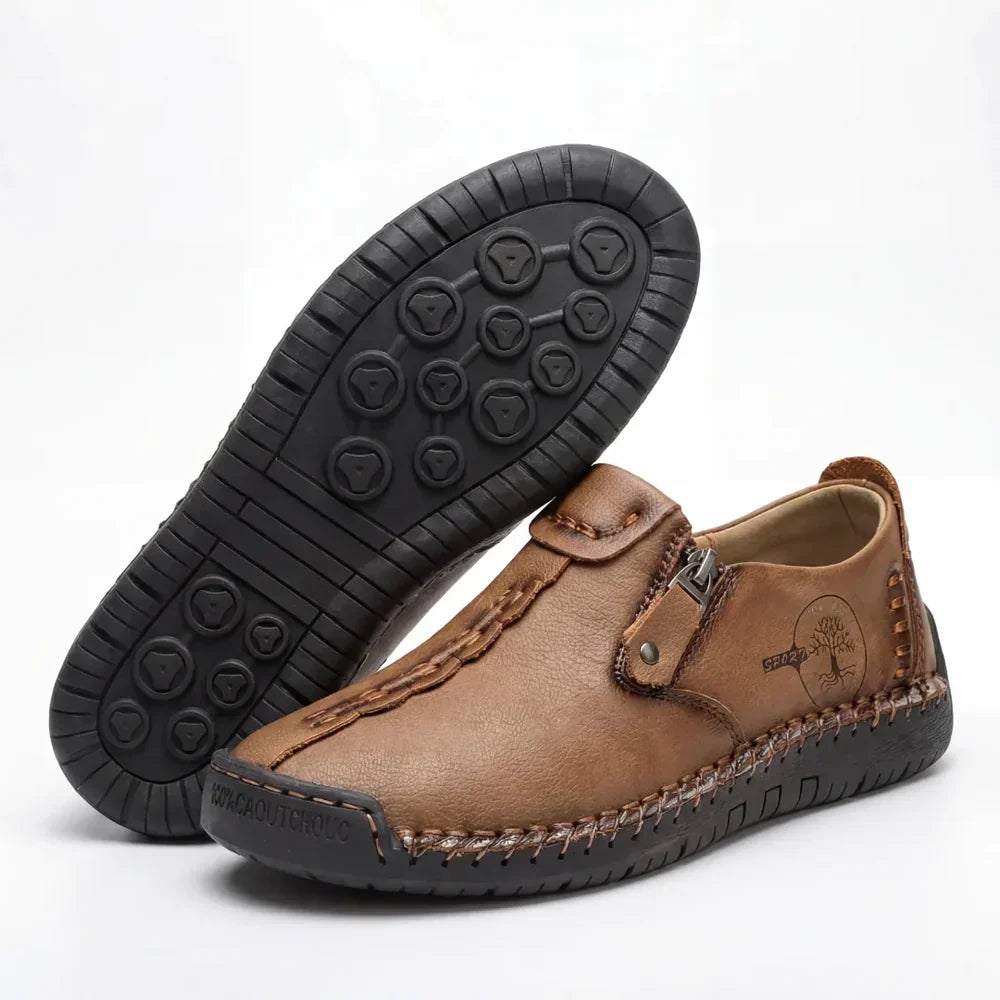 VUI Paris | Mocassins Orthopédiques Confort Zippés Élise