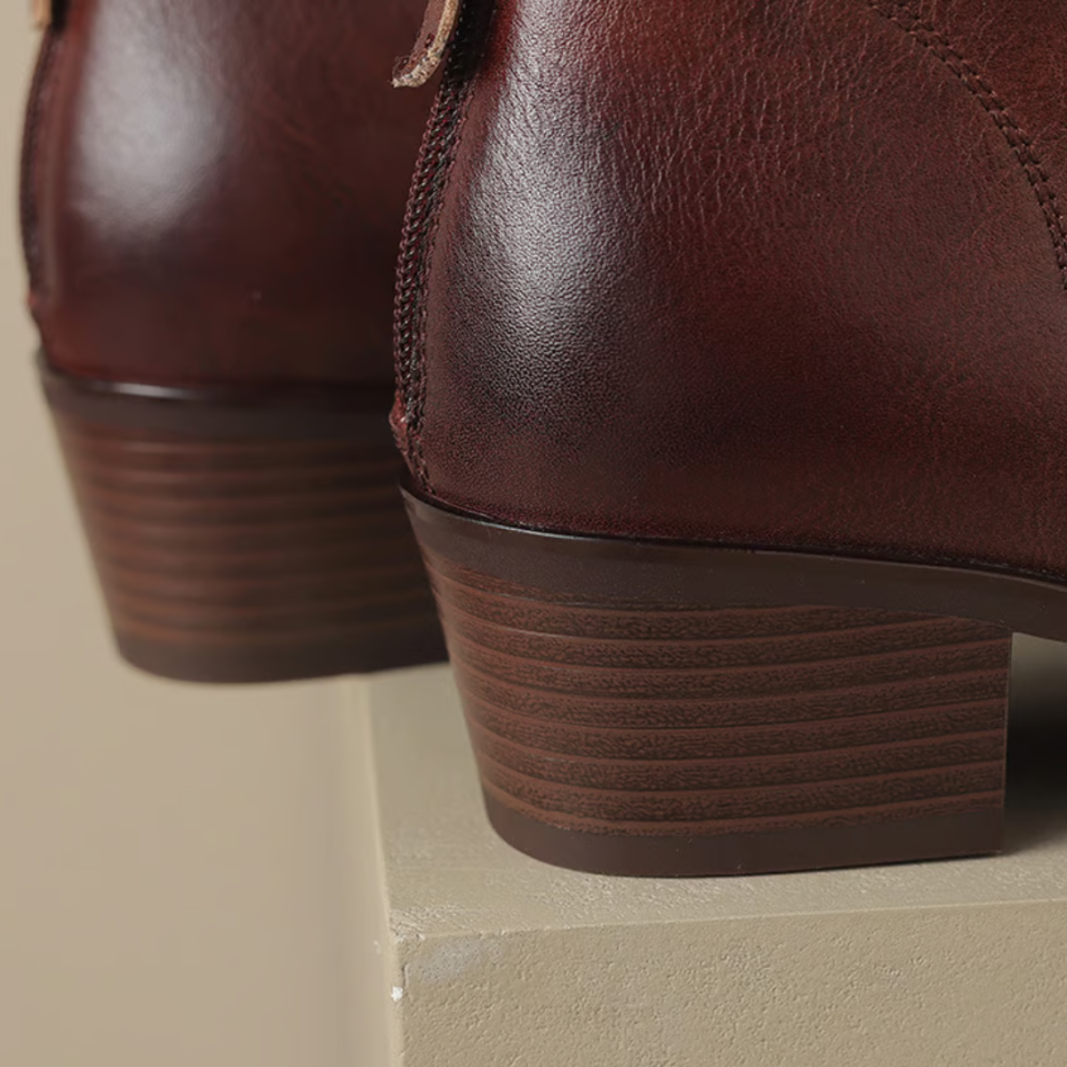 VUI Paris | Bottines Élégantes en Cuir