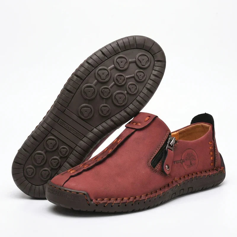 VUI Paris | Mocassins Orthopédiques Confort Zippés Élise