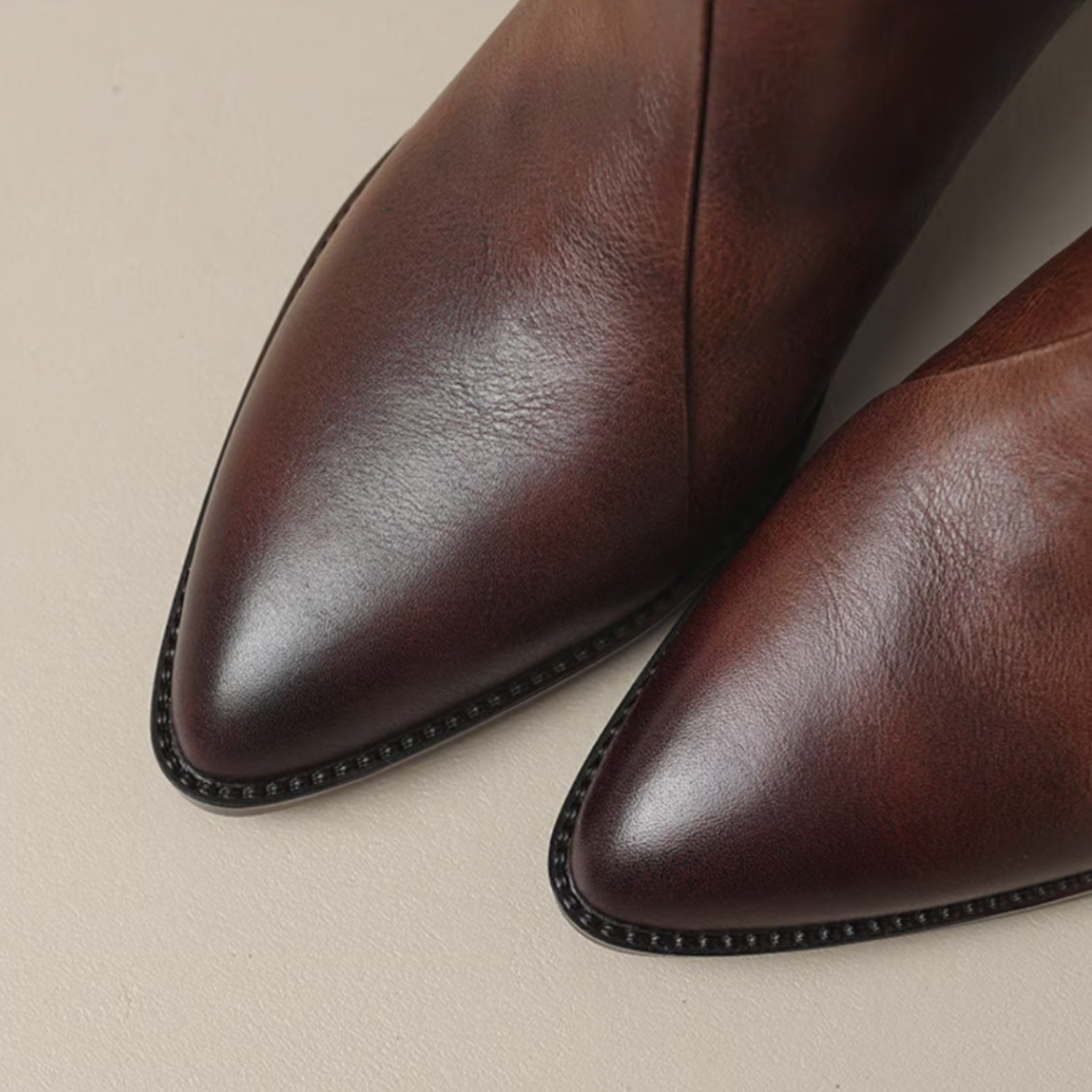 VUI Paris | Bottines Élégantes en Cuir