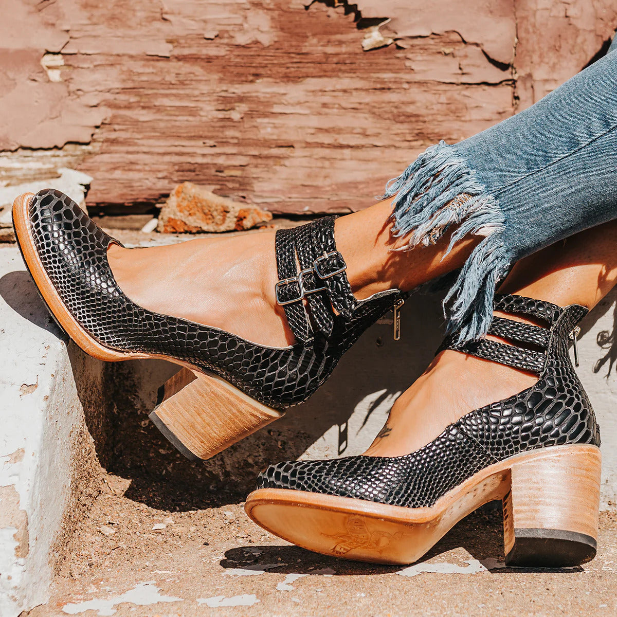VUI Paris | Bottines Élégance Western Chic