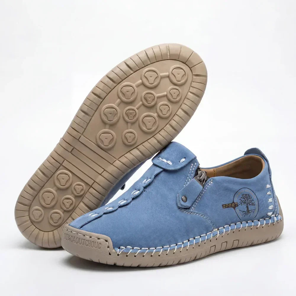 VUI Paris | Mocassins Orthopédiques Confort Zippés Élise