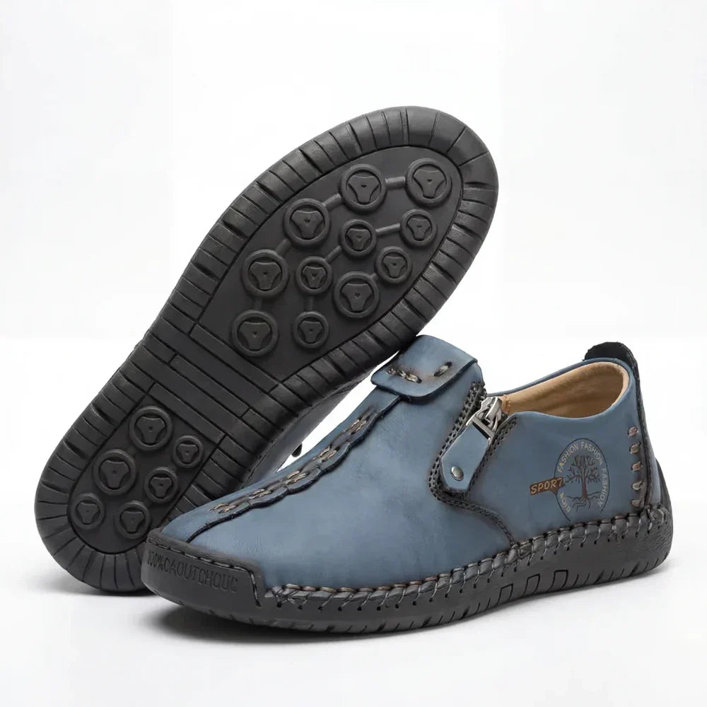 VUI Paris | Mocassins Orthopédiques Confort Zippés Élise