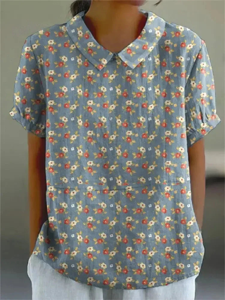 VUI Paris | Blouse Fleurie Élégante