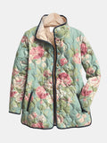 VUI Paris | Veste Matelassée Roses Anciennes Claire