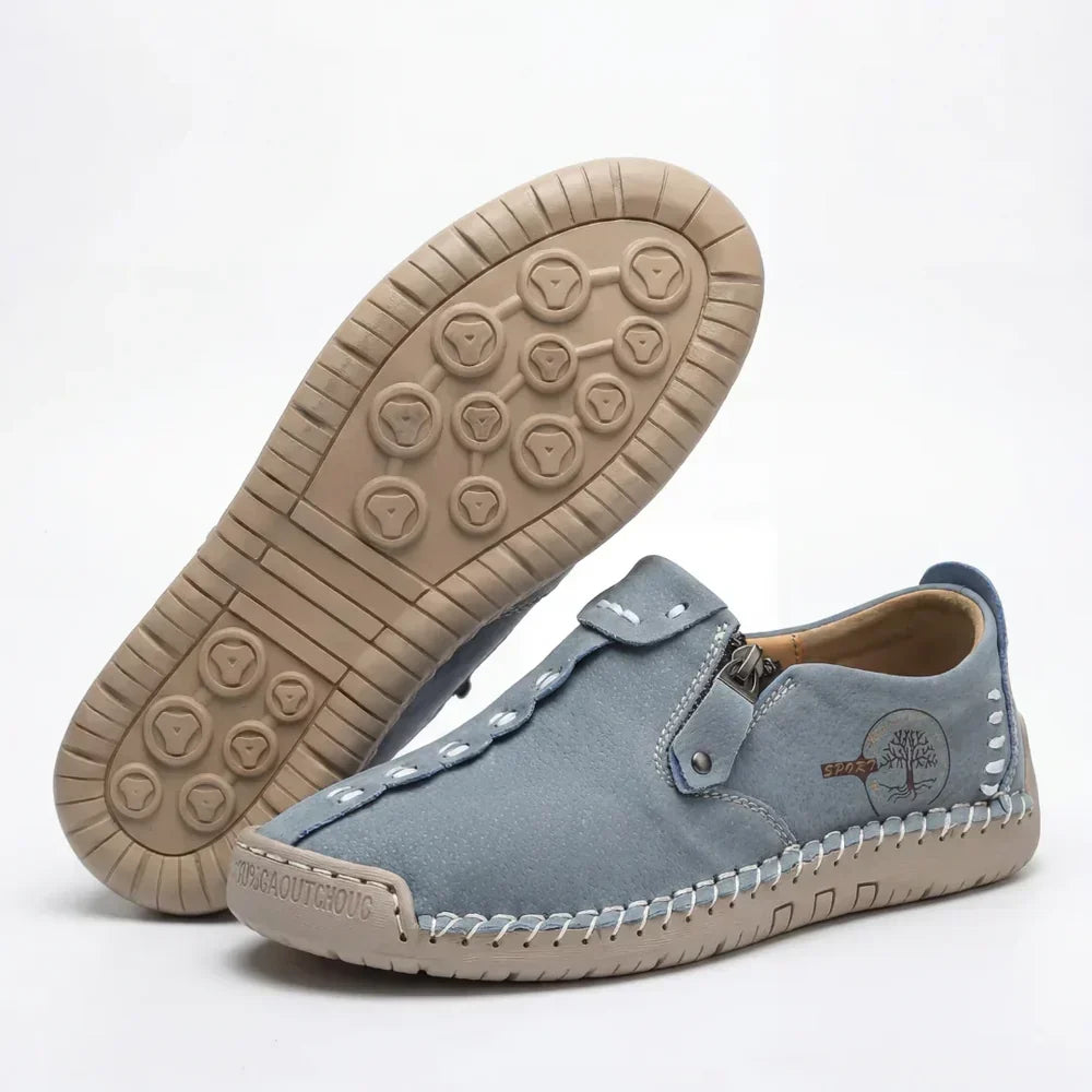 VUI Paris | Mocassins Orthopédiques Confort Zippés Élise
