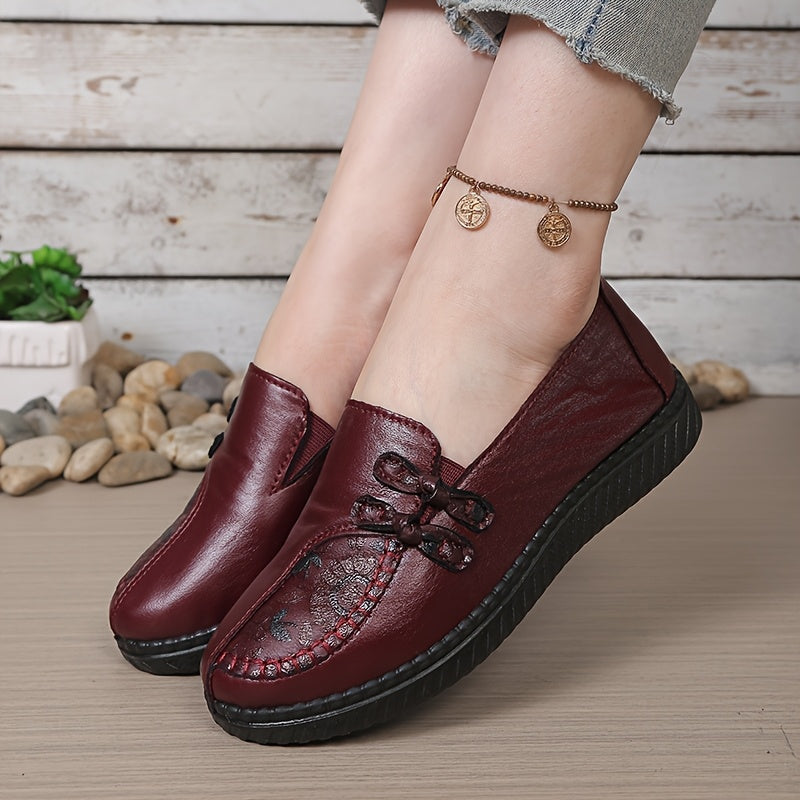 VUI Paris | Mocassins Souples à Enfiler Martine