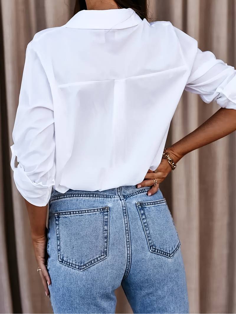VUI Paris | Blouse Élégance Quotidienne Lana