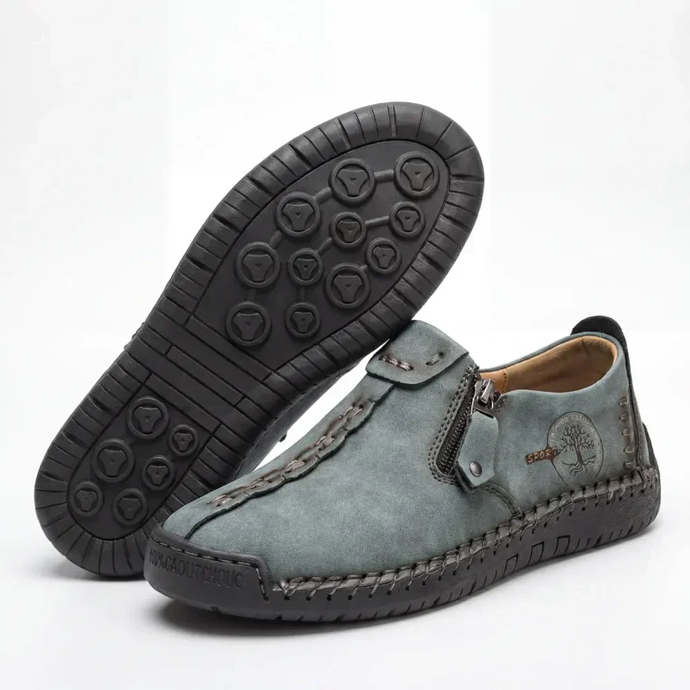 VUI Paris | Mocassins Orthopédiques Confort Zippés Élise