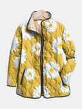 VUI Paris | Veste Matelassée aux Marguerites Élise