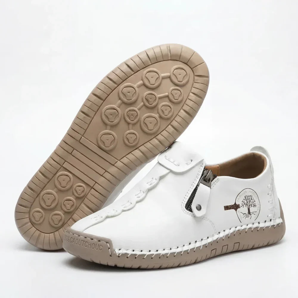 VUI Paris | Mocassins Orthopédiques Confort Zippés Élise