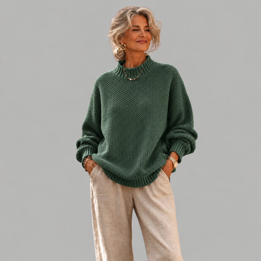 VUI Paris | Pull Maille Ample Chloé