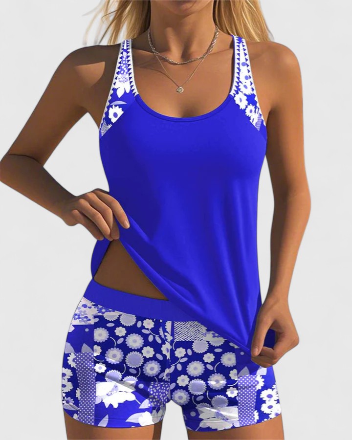 VUI Paris | Tankini Estival Chic Marine
