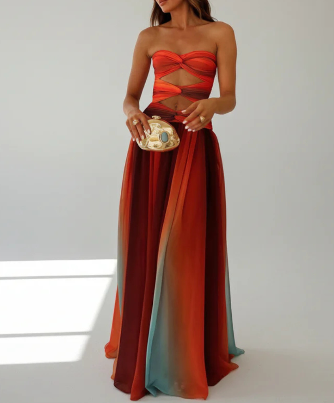 VUI Paris | Robe Maxi Élégante Lila