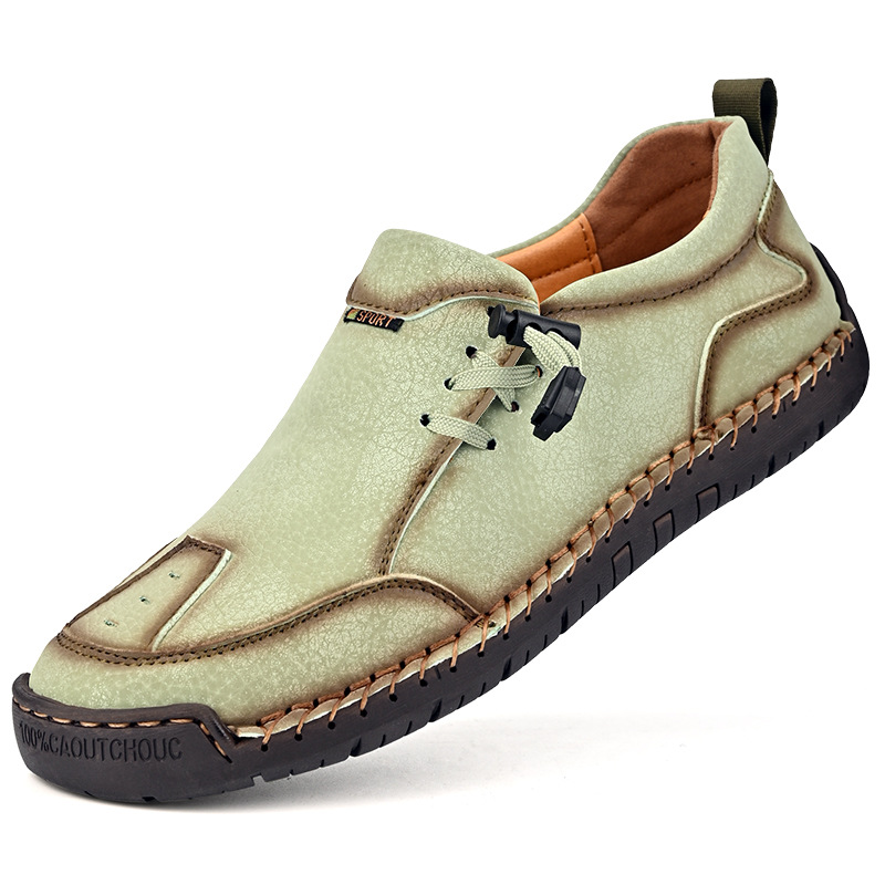 VUI Paris | Mocassins Confort Piqués Main Mathilde