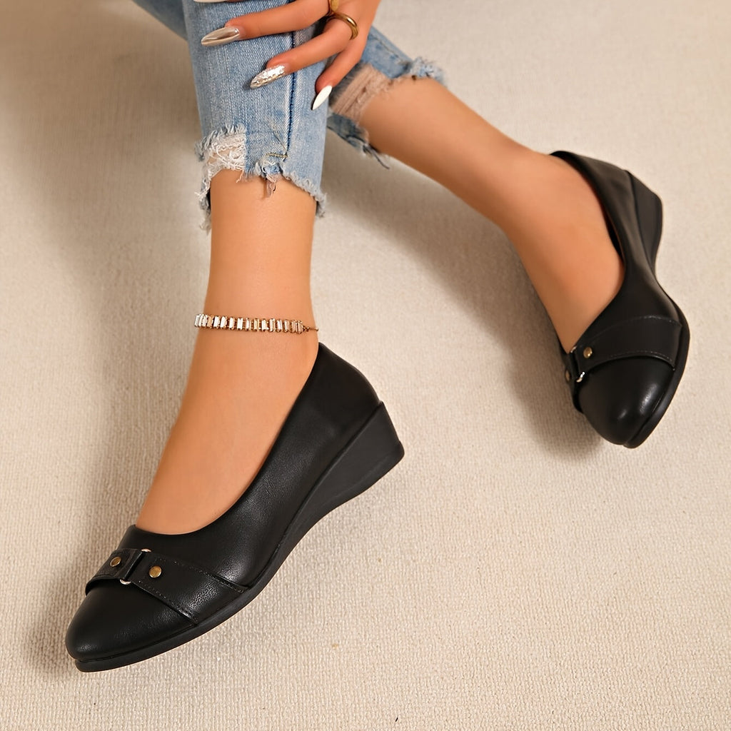 VUI Paris | Ballerines Compensées Confort Aveline