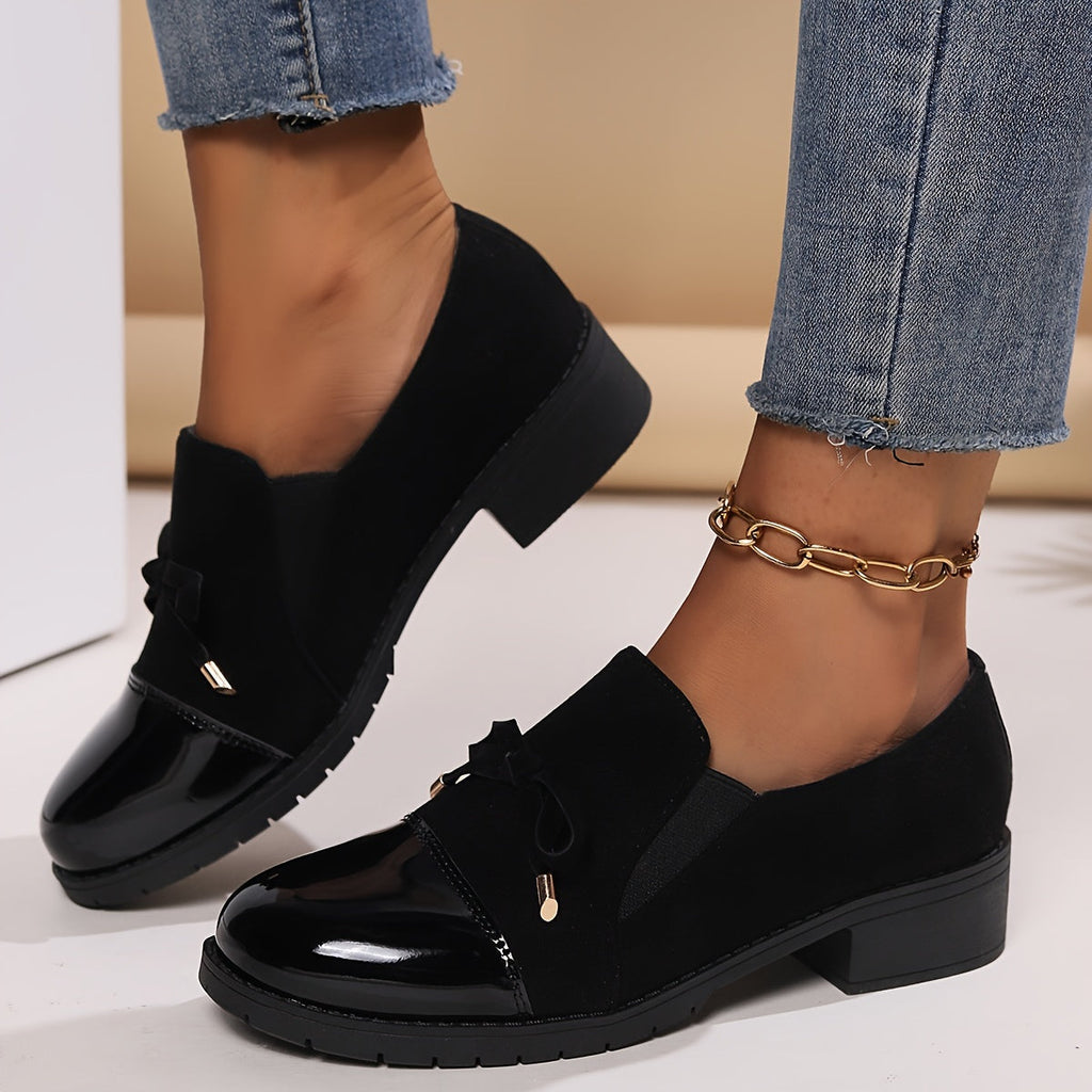 VUI Paris | Mocassins Confort Bout Verni Camille