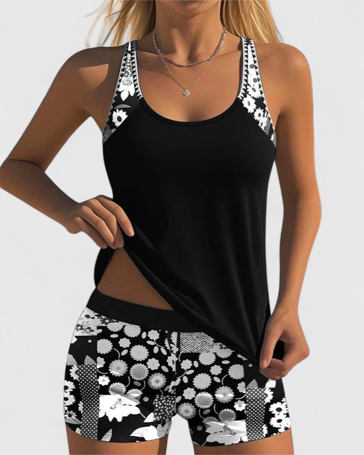 VUI Paris | Tankini Estival Chic Marine