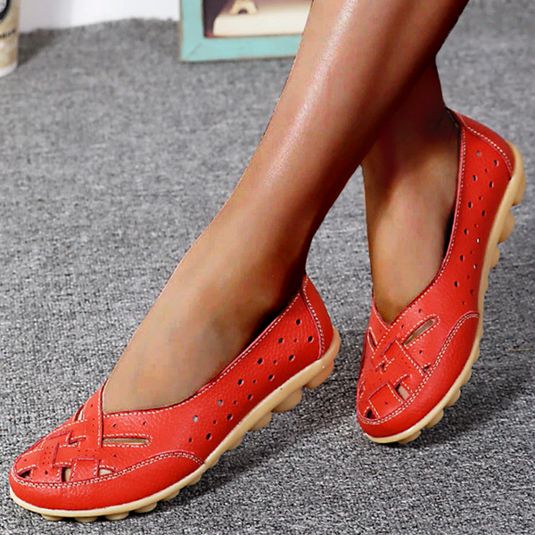 VUI Paris | Mocassins Élégants en Cuir Aéré