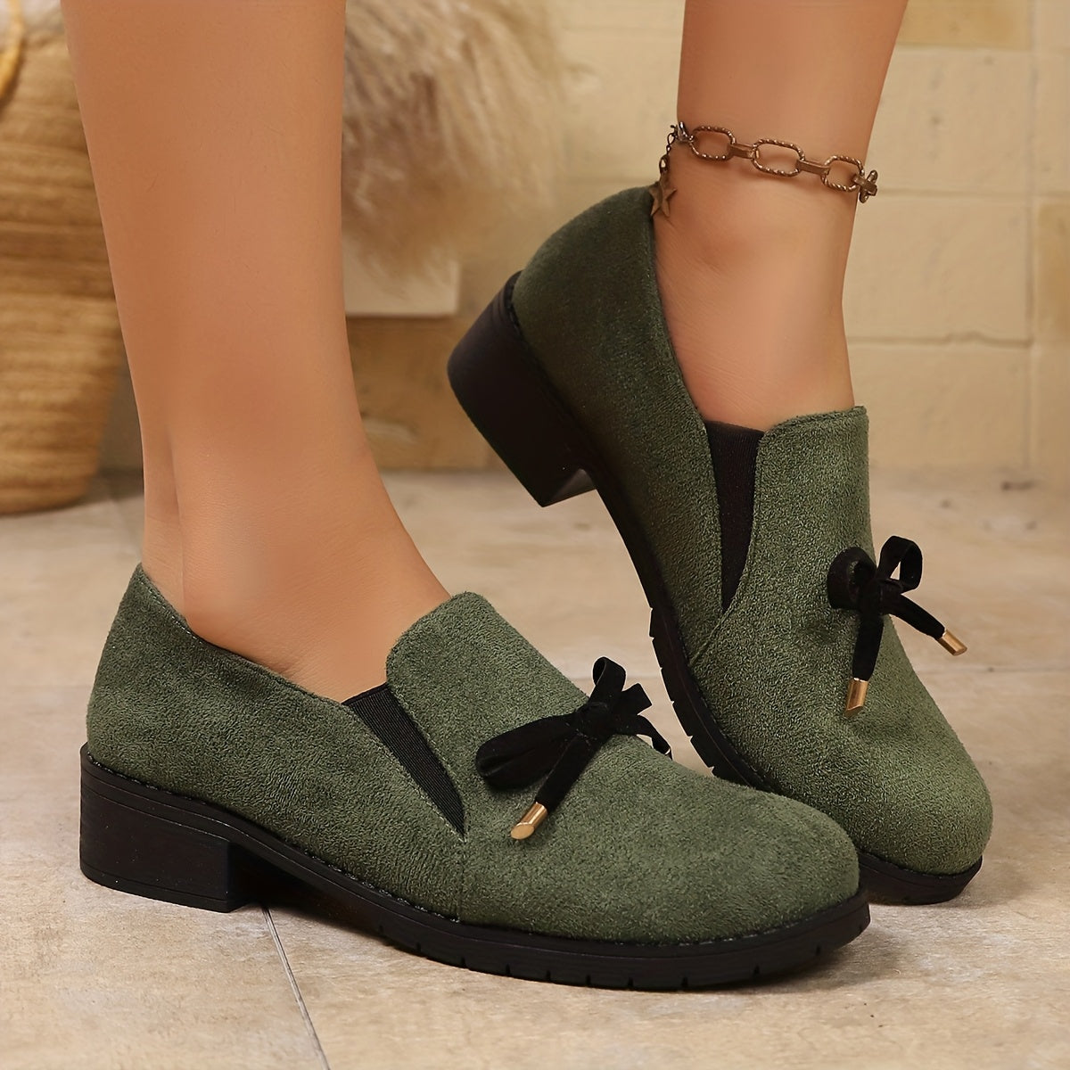 VUI Paris | MOCASSINS ÉLÉGANTS À MAINTIEN SOUPLE