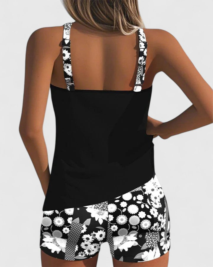 VUI Paris | Tankini Estival Chic Marine