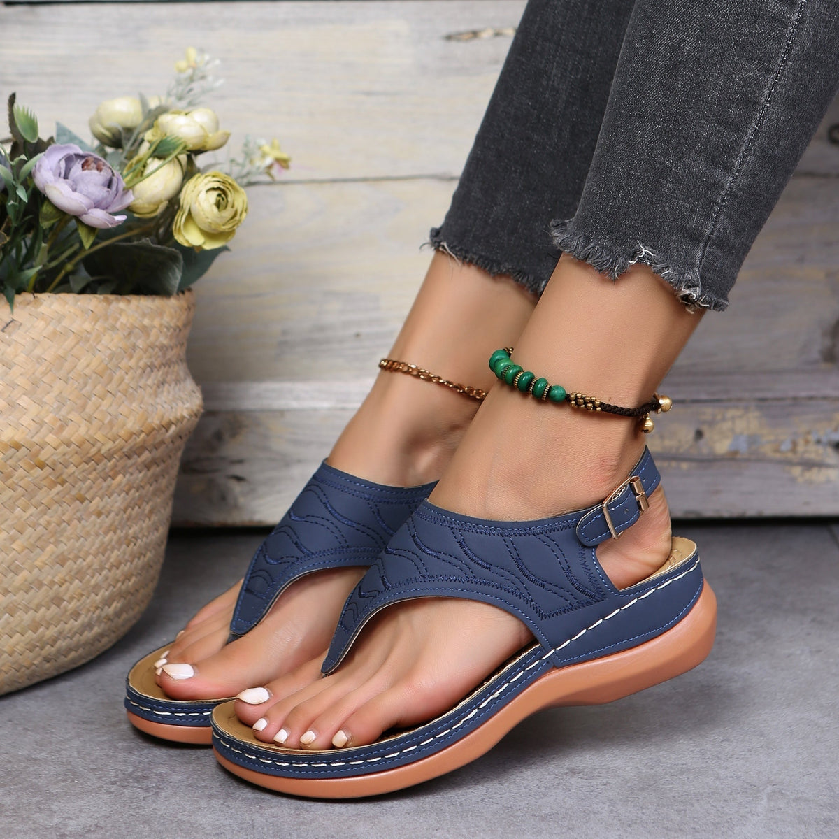 VUI Paris | Sandales Confort Ergonomique Clara