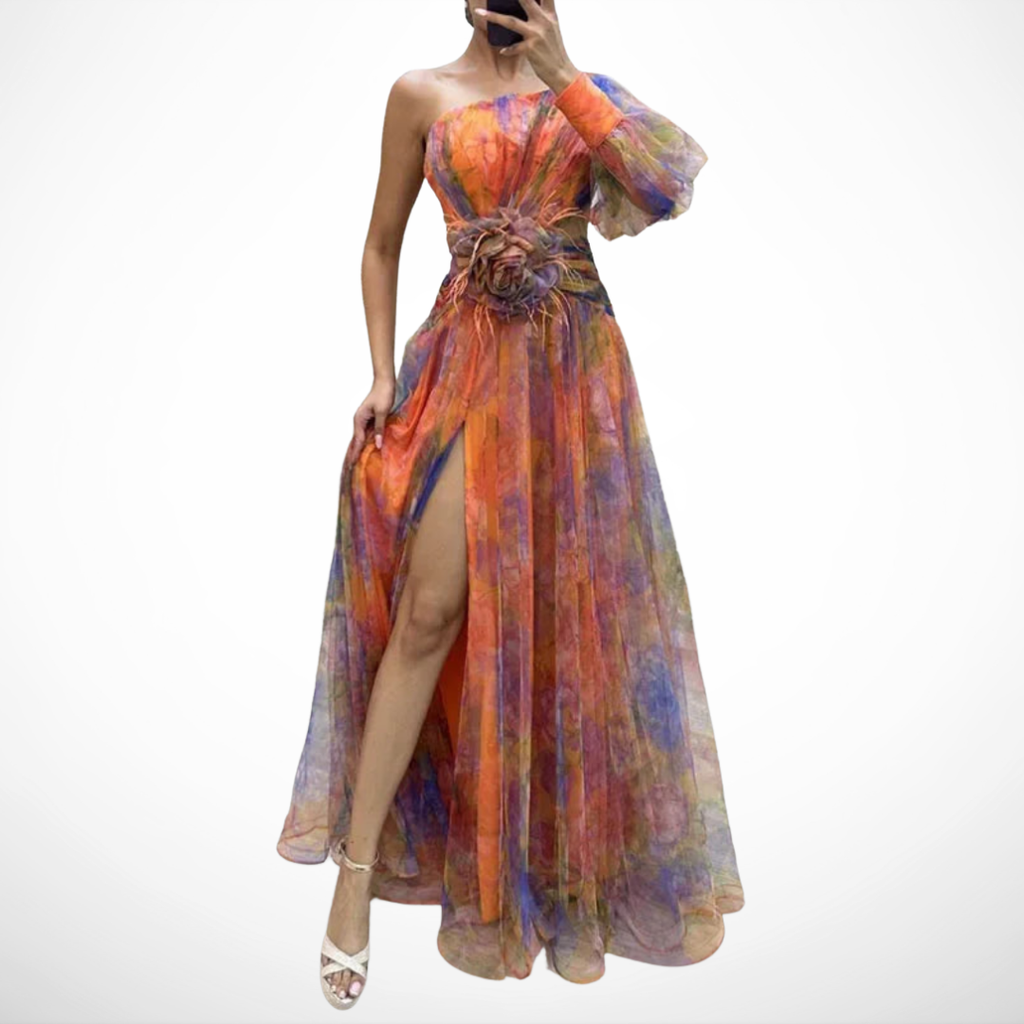 VUI Paris | Robe Élégance Florale