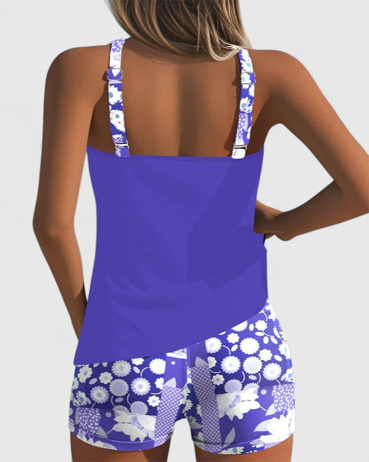 VUI Paris | Tankini Estival Chic Marine