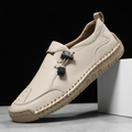 VUI Paris | Mocassins Confort Piqués Main Mathilde