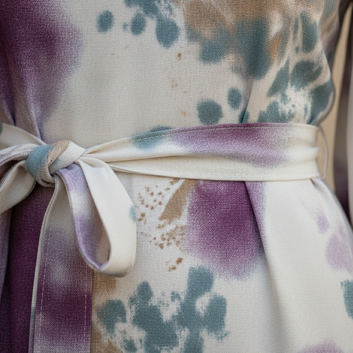 VUI Paris | Midi Élégant à Motifs Raffinés