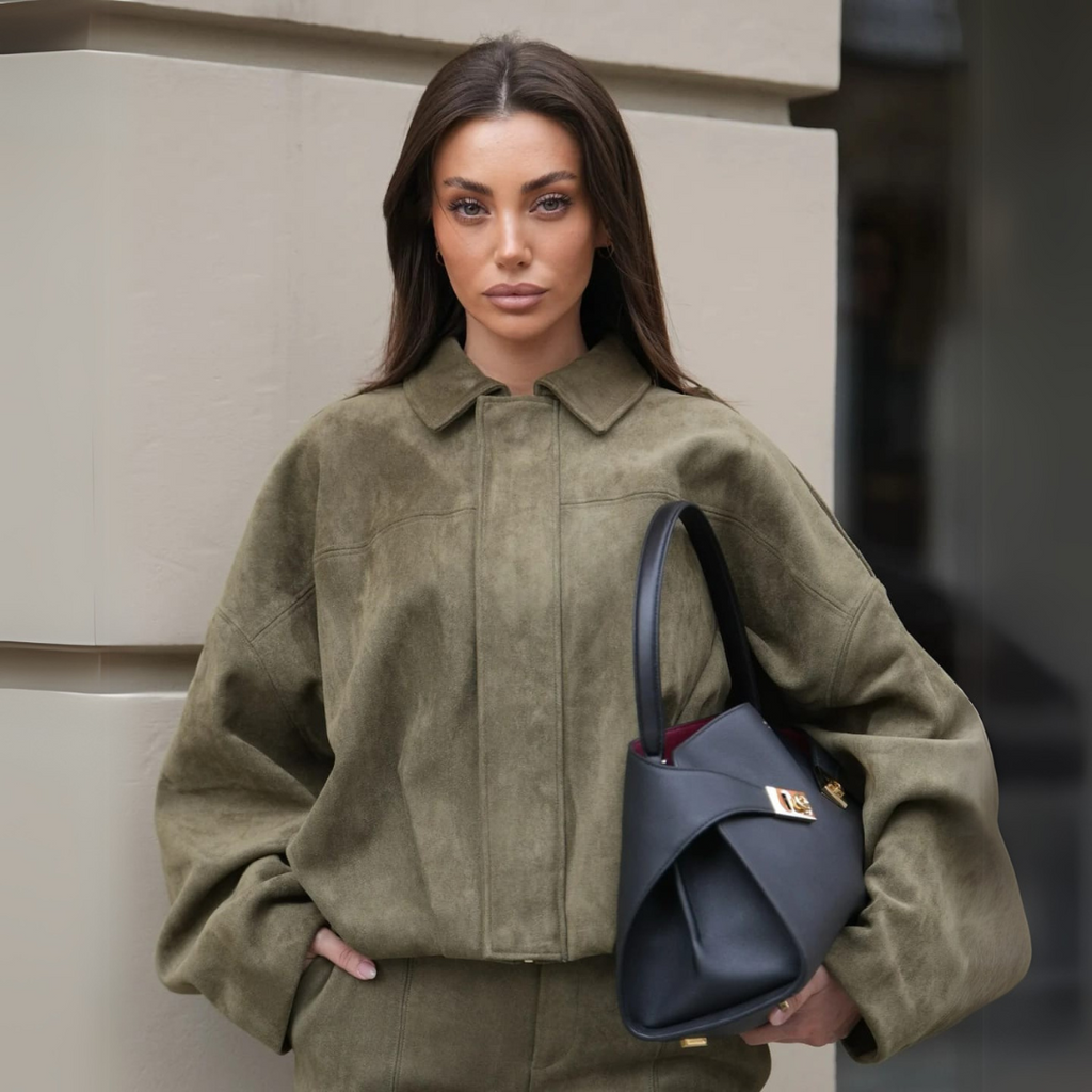 VUI Paris | VESTE EN FAUX SUÈDE