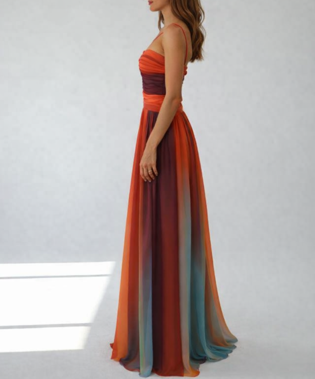VUI Paris | Robe Maxi Élégante Lila