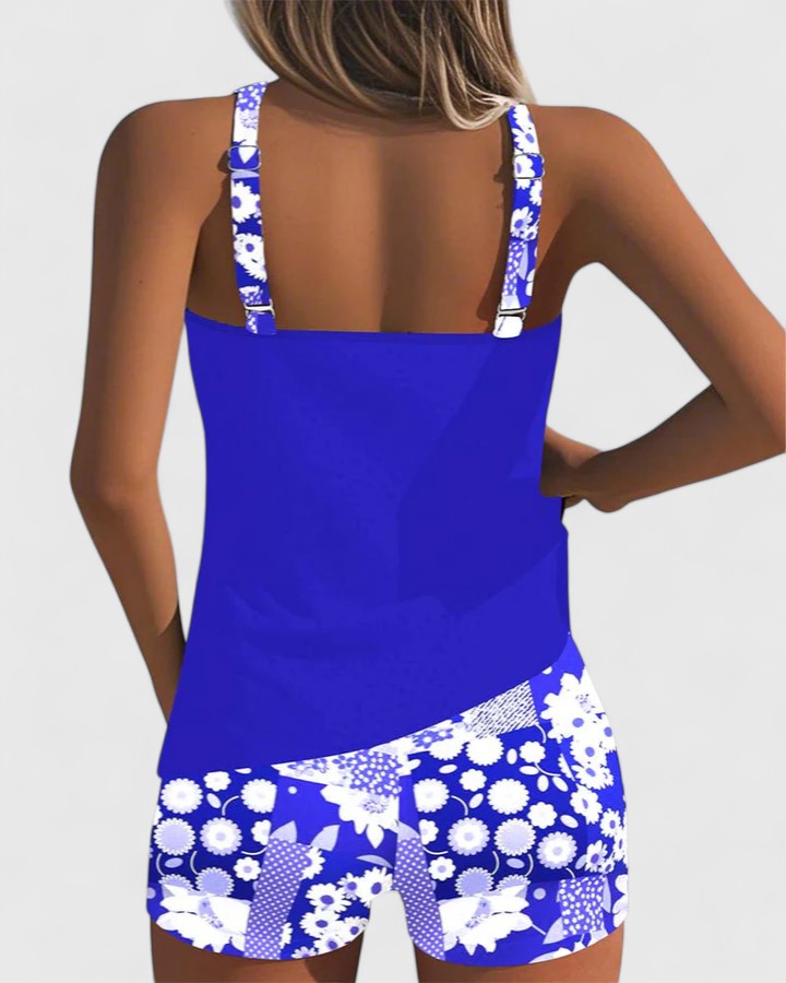 VUI Paris | Tankini Estival Chic Marine