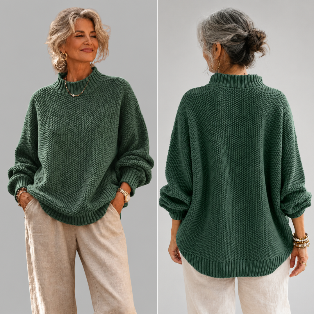 VUI Paris | Pull Maille Ample Chloé