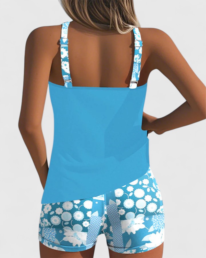 VUI Paris | Tankini Estival Chic Marine