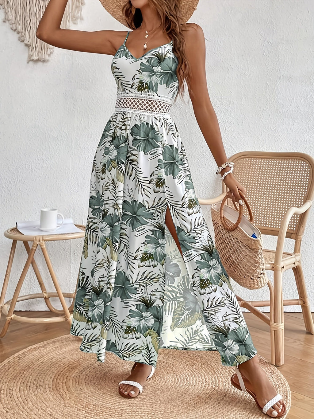 VUI Paris | Robe Bohème Fleurie Inès