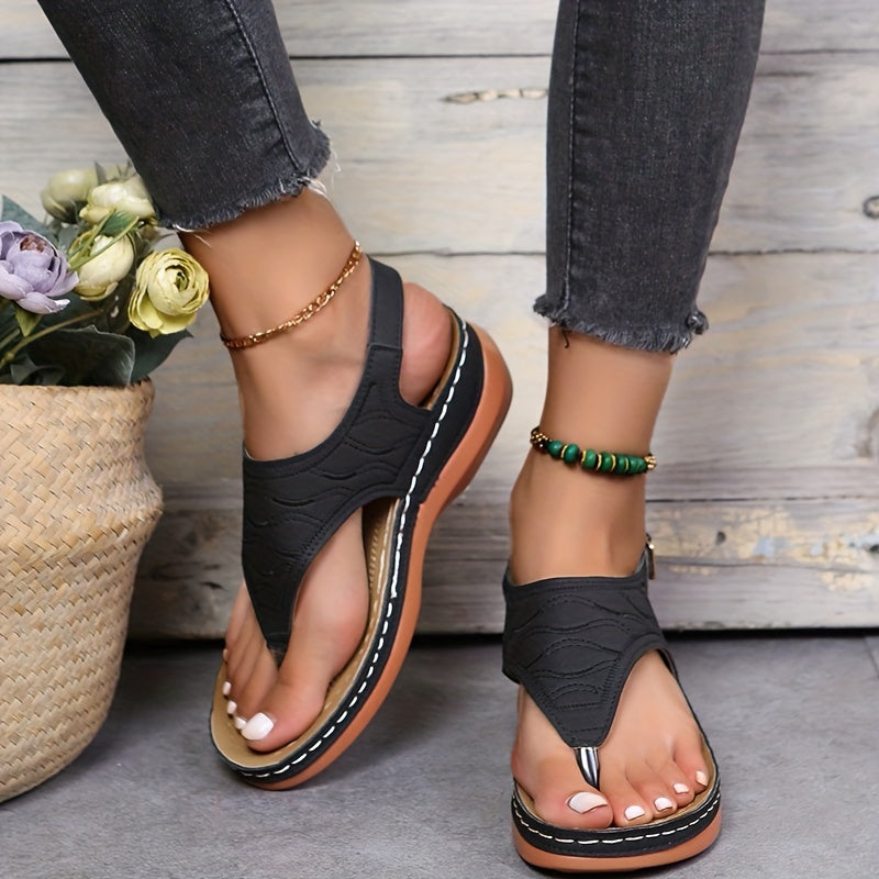 VUI Paris | Sandales Confort Ergonomique Clara