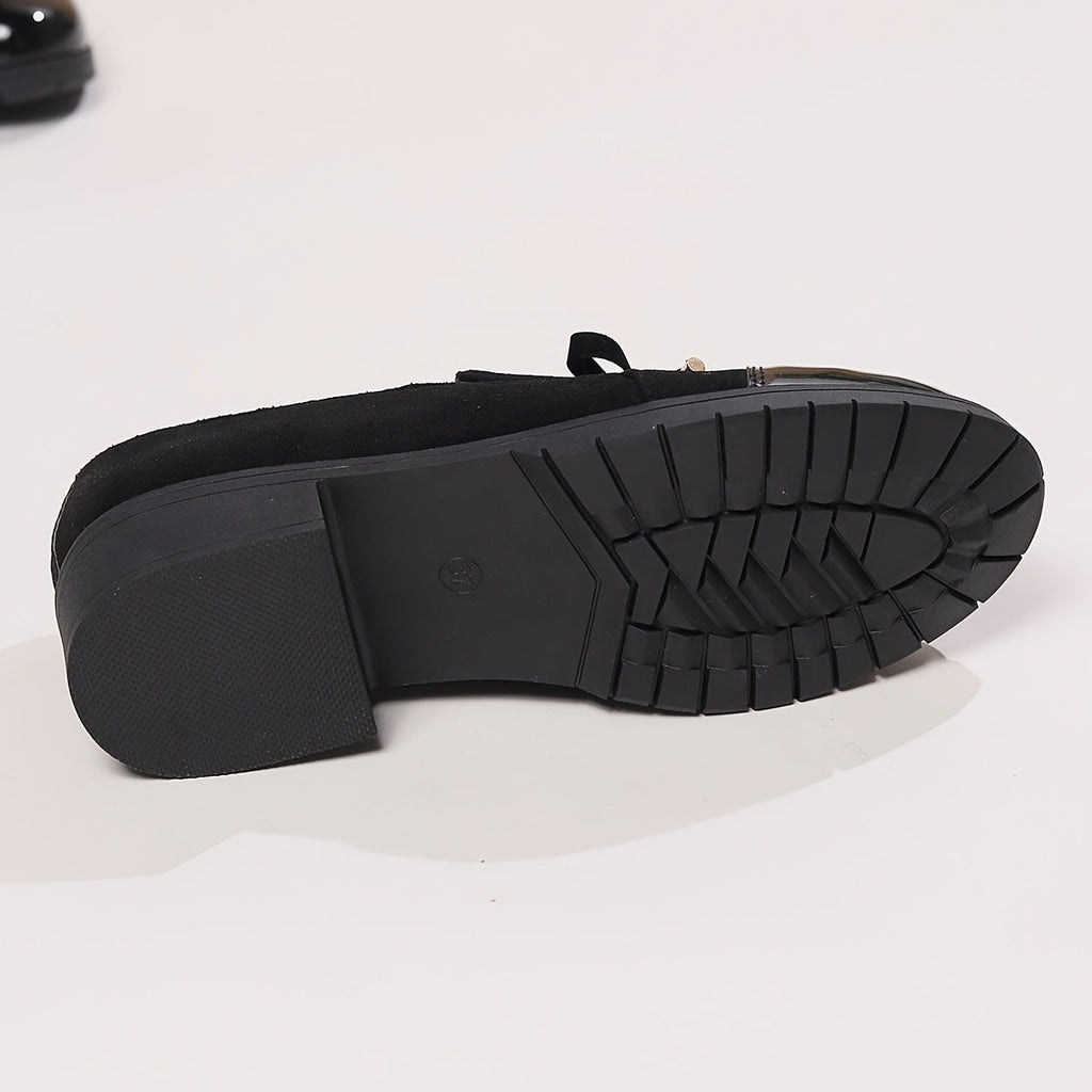 VUI Paris | Mocassins Confort Bout Verni Camille